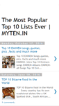 Mobile Screenshot of myten.in